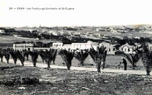Oran-Gambetta et Saint-Eugene